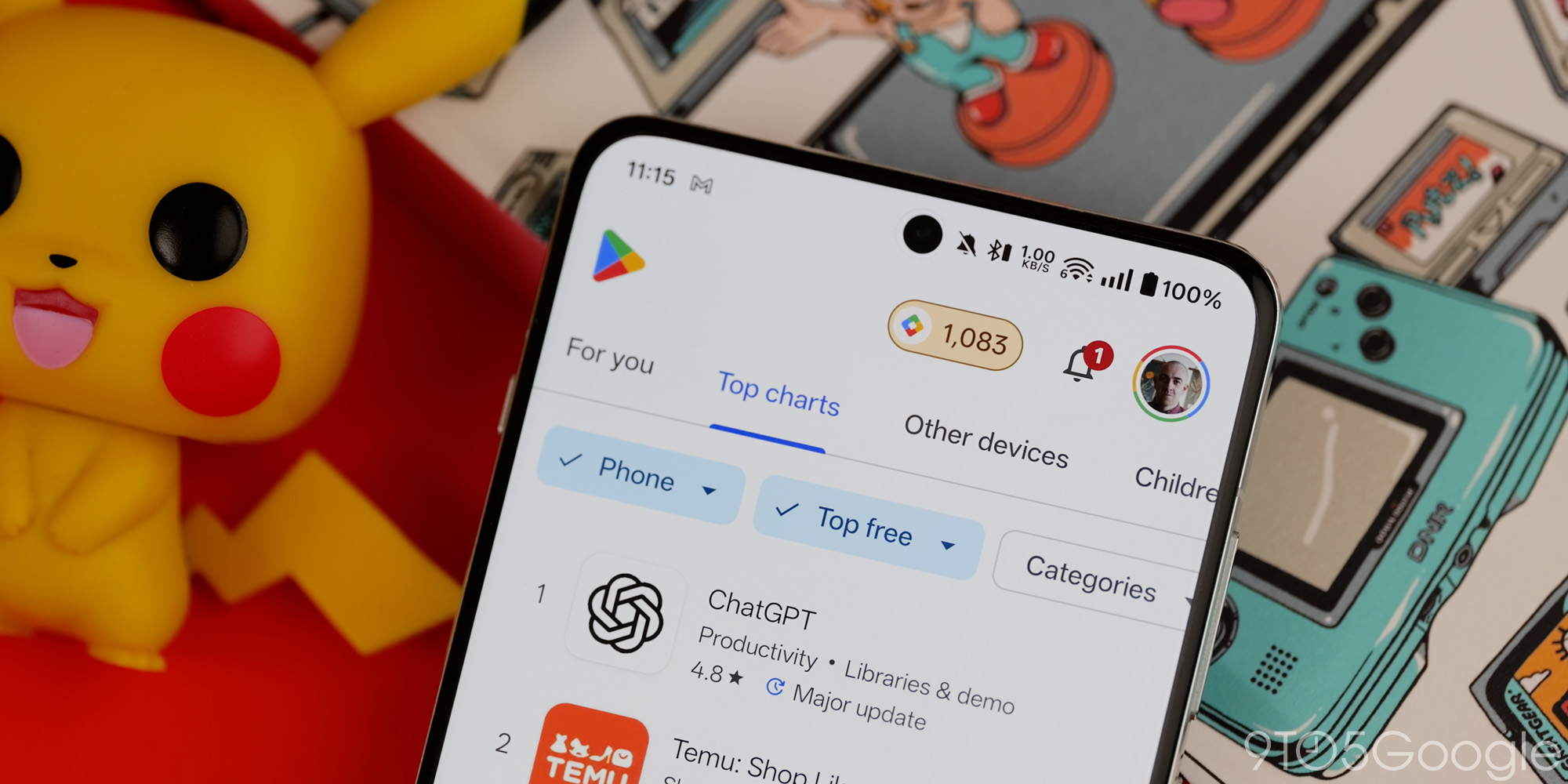 Play Store now lets you search Android app reviews, ditches ‘this device model’ filter