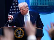 Angeblicher Informant: Trump droht Journalisten mit Haft wegen Informationen zu Piloten-Rettung
