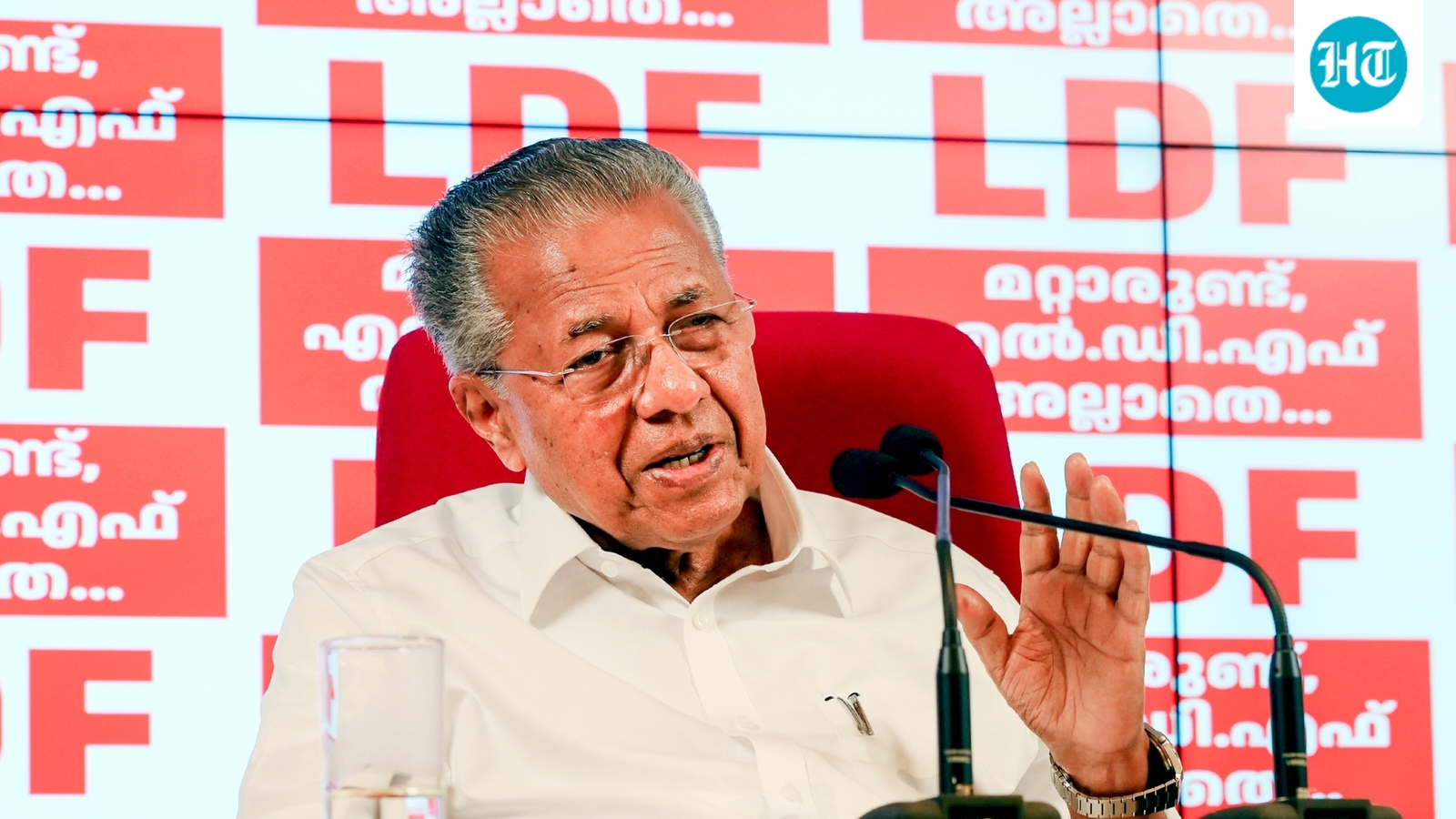 Pinarayi Vijayan slams Telangana CM over ‘dark era’ jab