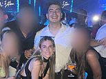 Couple die in each other's arms after getting trapped in car during storm as they drove home to their children after attending a wedding
