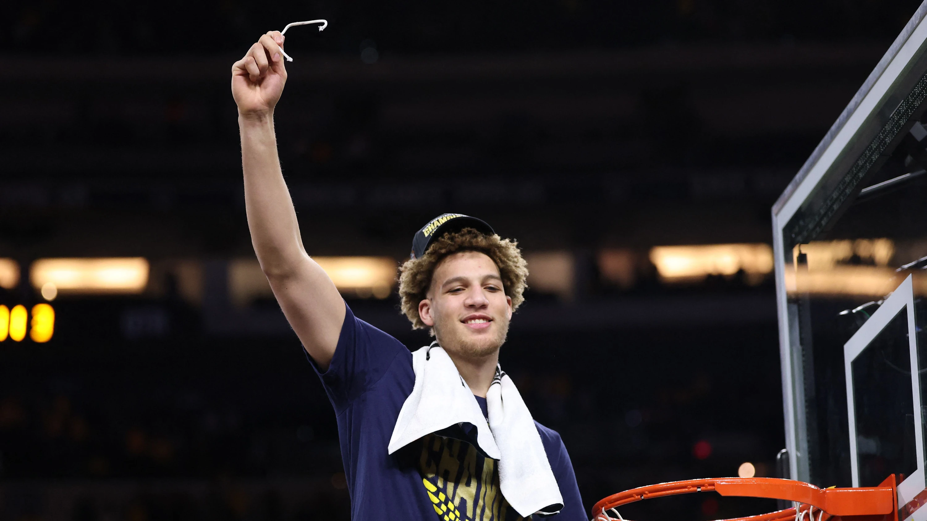 College-Meisterschaft: Deutsches Basketball-Talent gewinnt Titel bei „March Madness“