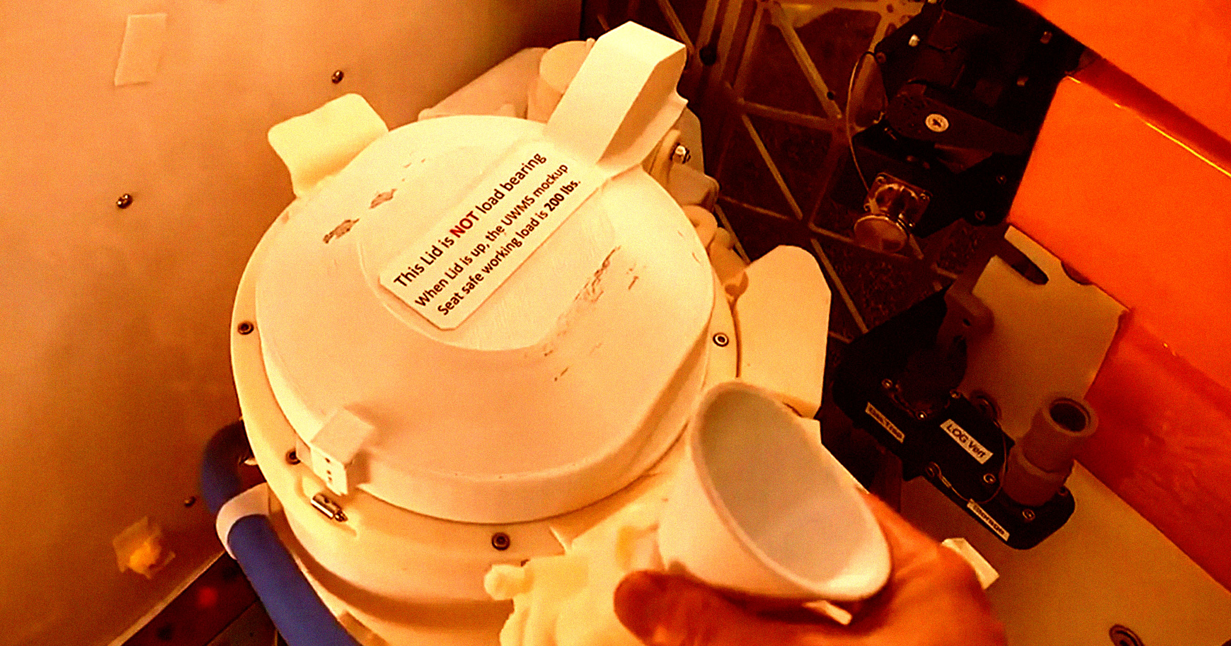 NASA Spacecraft’s Toilet Fails Hours Into Ten-Day Journey to Moon