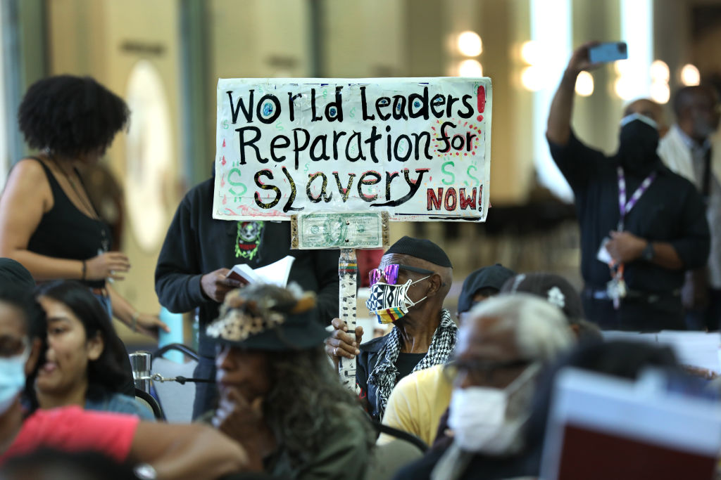 Britain should have voted against reparations