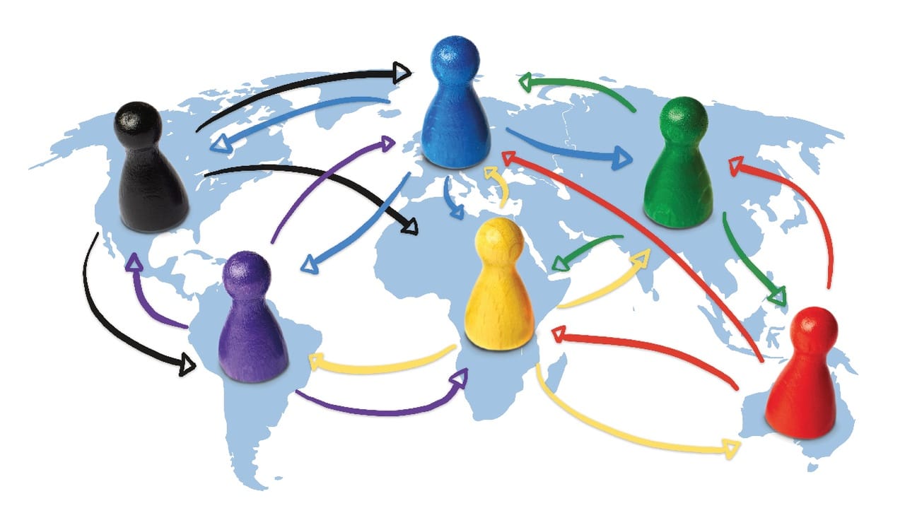 Cross-Cultural Communication in a Global Network Team