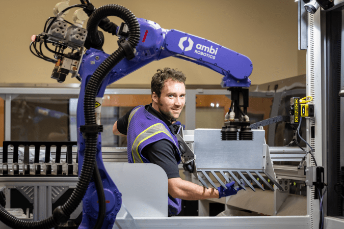 Ambi Robotics builds robots to do the heavy lifting
