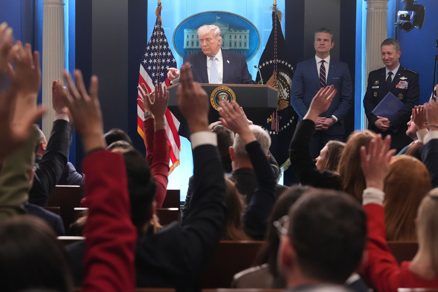 Trump's deadline for Iran to make deal approaches as critics fear his ultimatum threatens war crimes