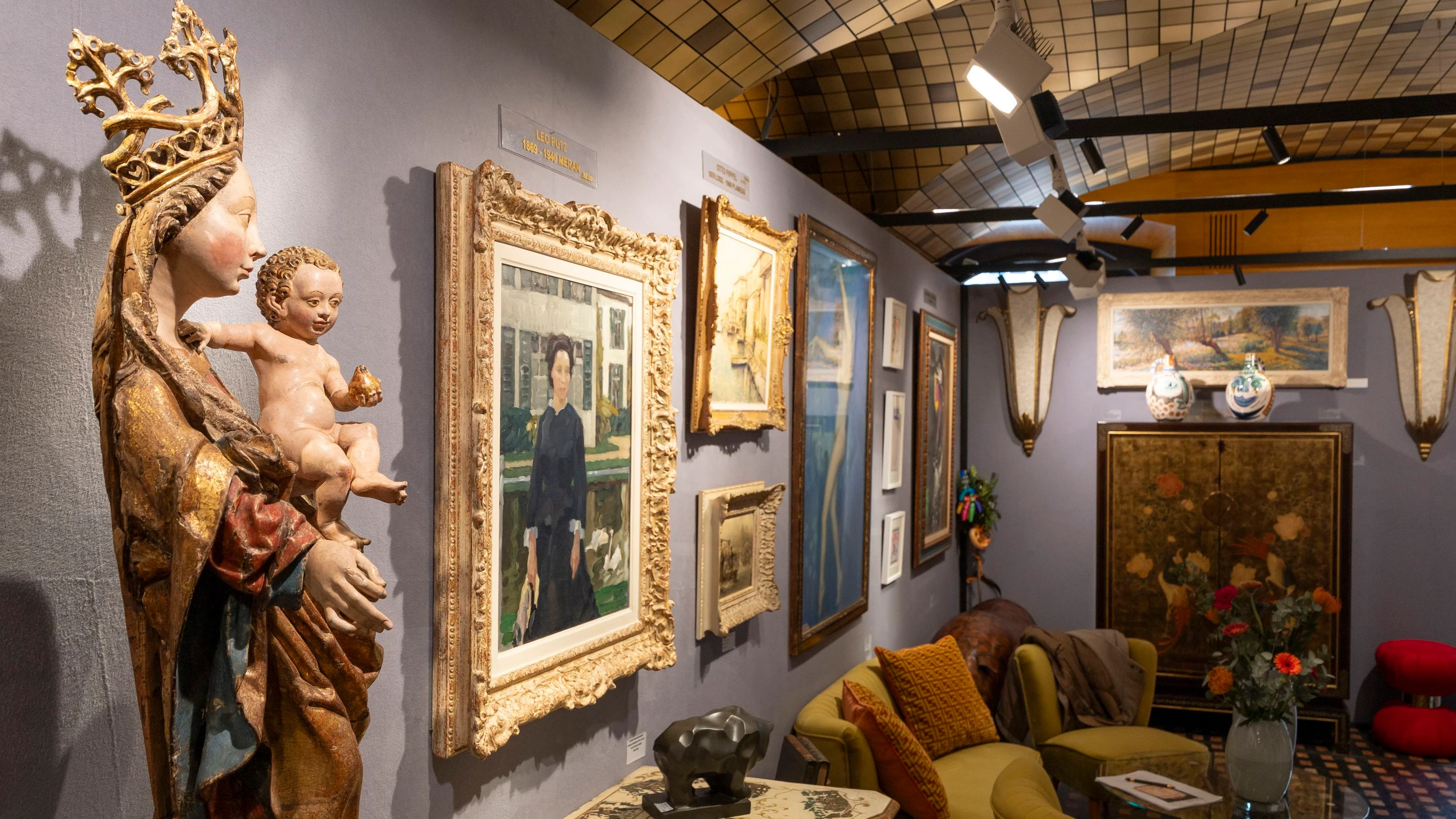 salzburgs neue Messe: Raum für Kunst ist in der kleinsten Kammer