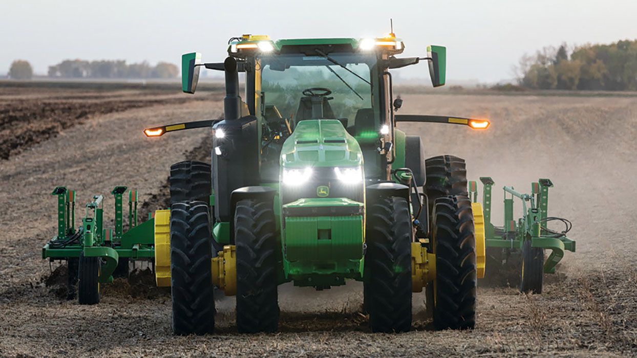 'The farmer isn't disappearing — they're moving up the stack': How AI is reshaping the role of modern agriculture