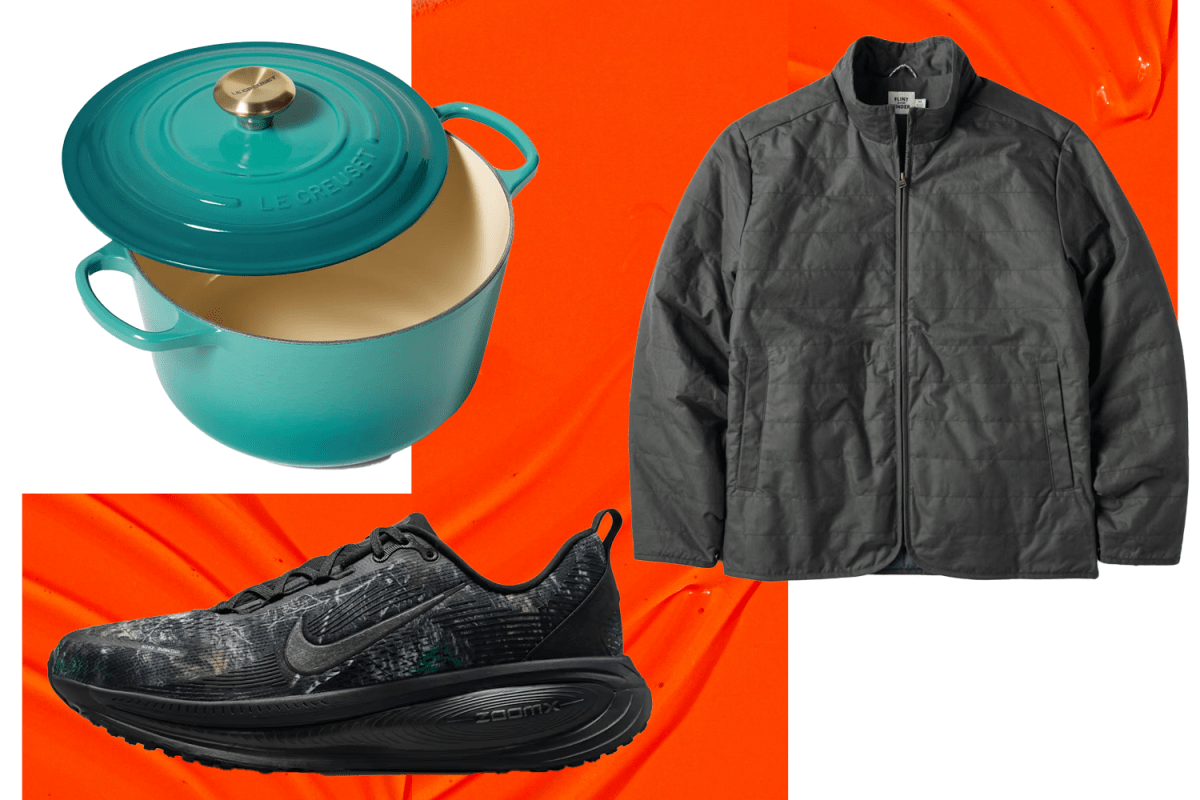 From Waxed Jackets to Camo Nikes: The Best Deals on the Internet This Week