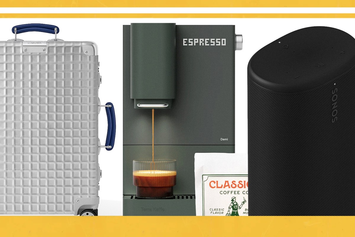 Products of the Week: Sonos, Terra Kaffe and Rimowa Suitcases
