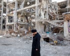 Middle East crisis live: Trump says he is ‘not at all’ worried about possible war crimes as his deadline for Iran nears