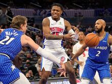 Basketball: Ohne Franz Wagner: Orlando gewinnt in NBA gegen Detroit