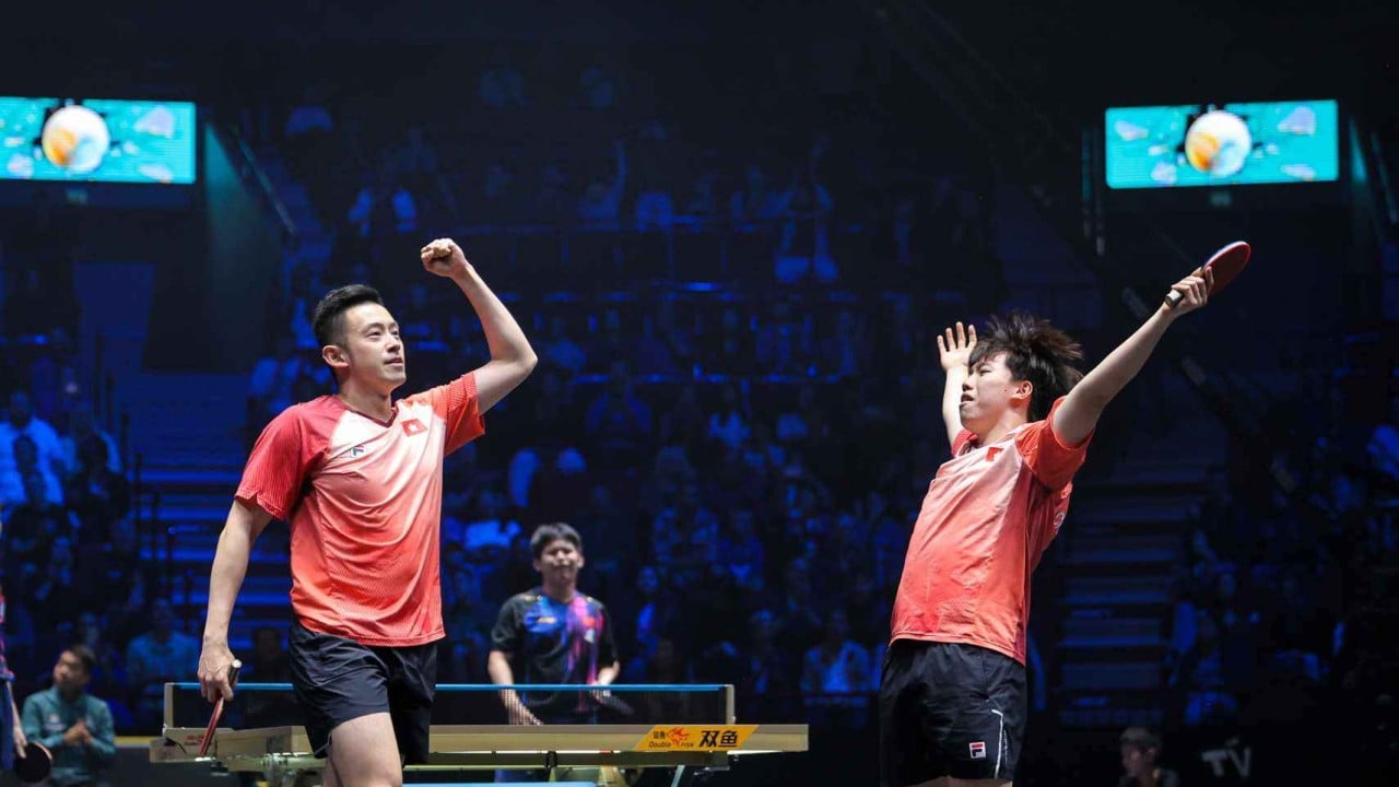 Hong Kong table tennis star Wong hopes to build on strong momentum with partner Chan