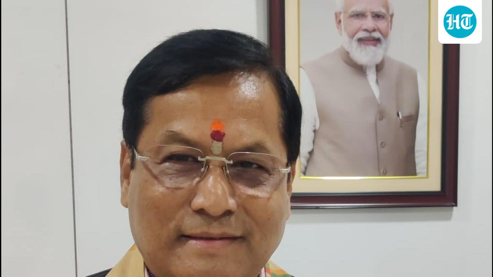 Must corner illegal infiltrators in Assam, make them landless: Union minister Sonowal