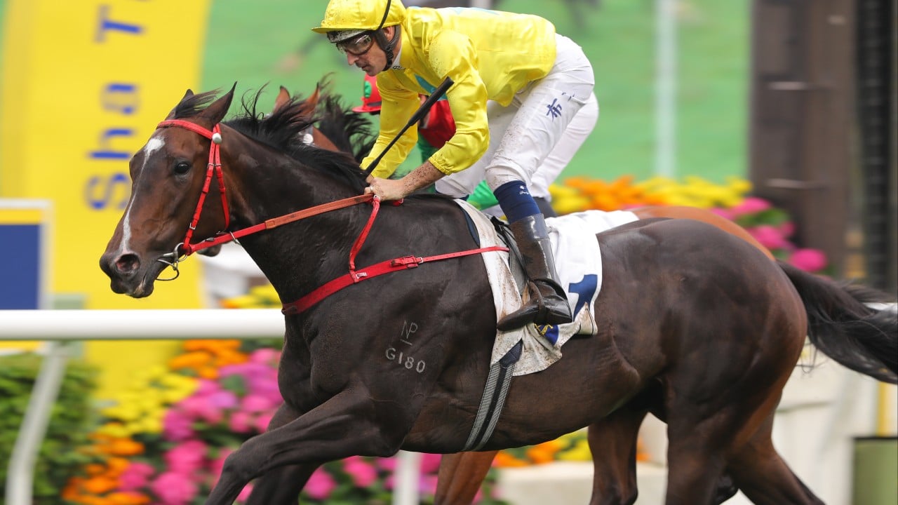 Lucky Sweynesse and Derek Leung get their time to shine in the Group Two Chairman’s Trophy