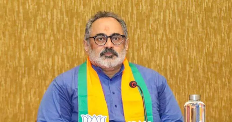 Keralam Election 2026: “Muslim League remote-controls Congress, seeks Deputy CM & six ministries,” says Chandrasekhar