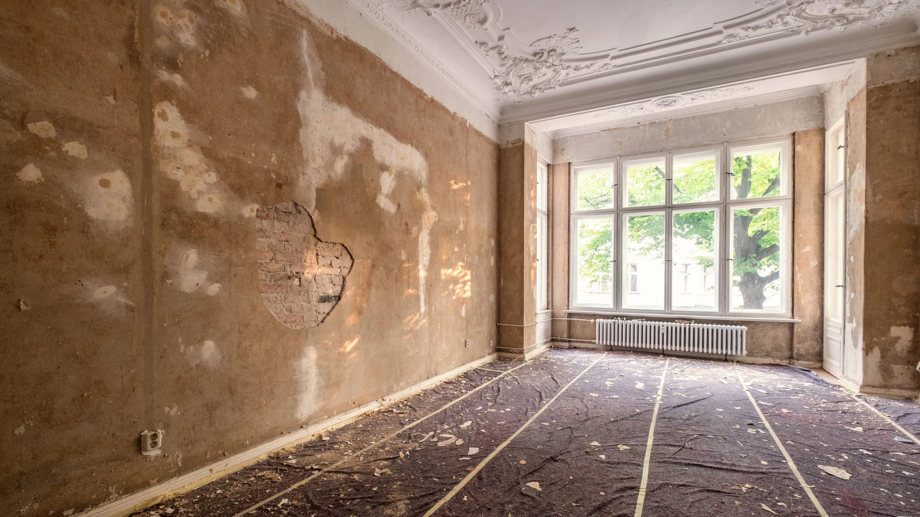 Goldgrube oder Fehlinvestition: Wann lohnt sich der Kauf einer Altbauwohnung?