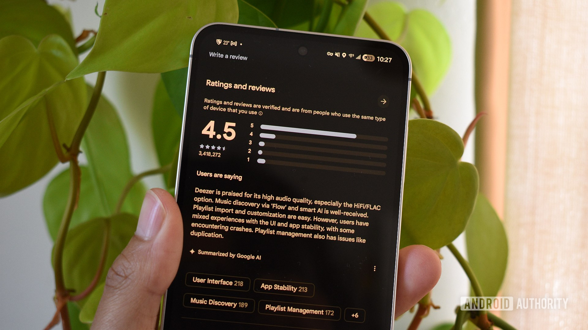 Google Play Store just lost one of the handiest review filters you probably never used