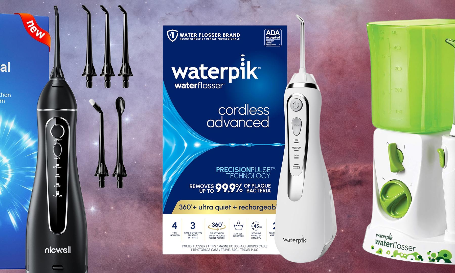 The best water flossers to level up your mouth maintenance routine