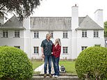 A humble Edinburgh bungalow, which the owners HATED at first, hopes to be crowned the Scottish Home of the Year