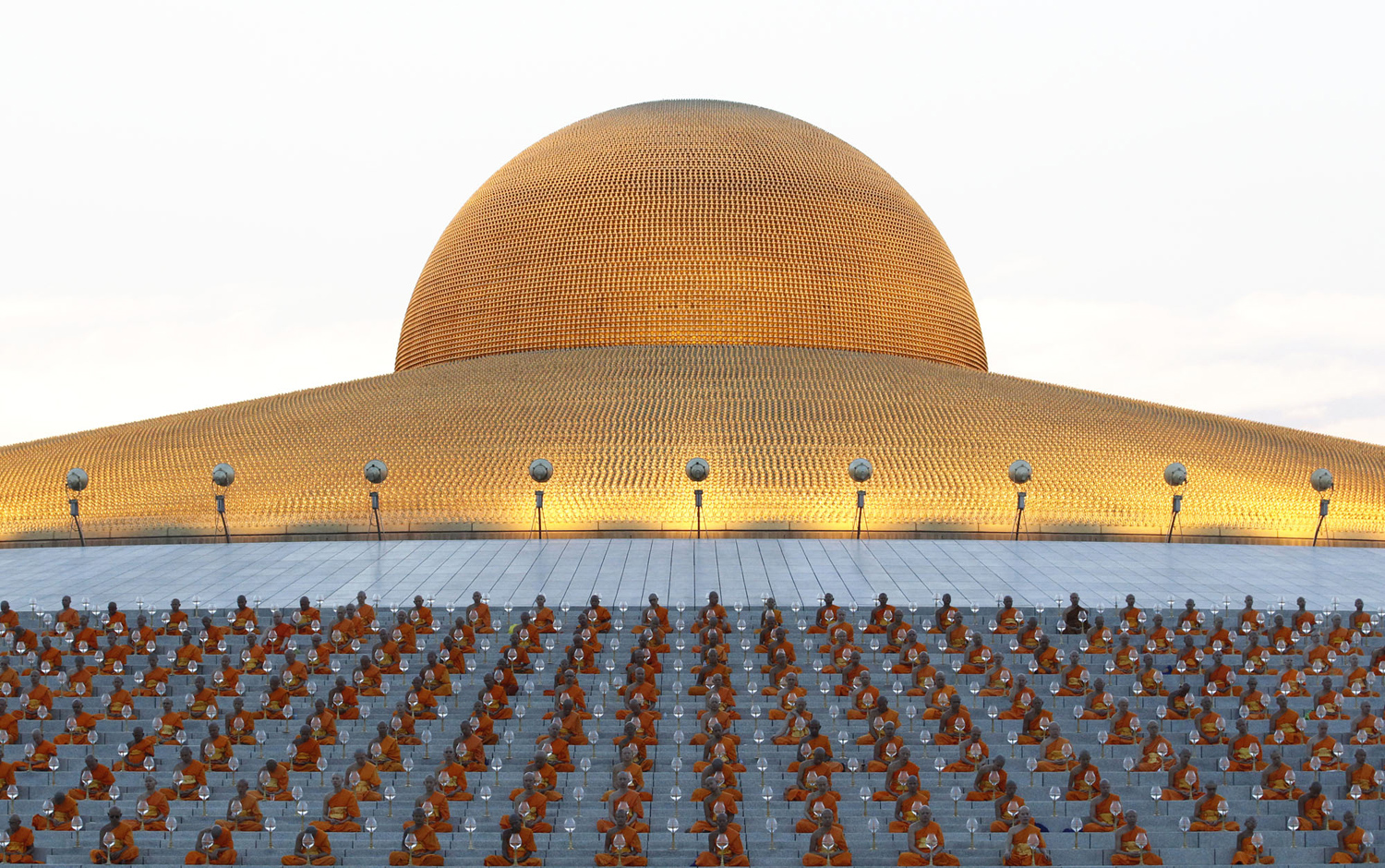 A Buddhist Sun Miracle?