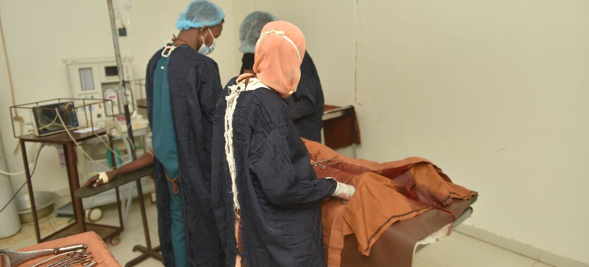‘We watched them die before our eyes’: Sudan health workers helpless amid medical shortages