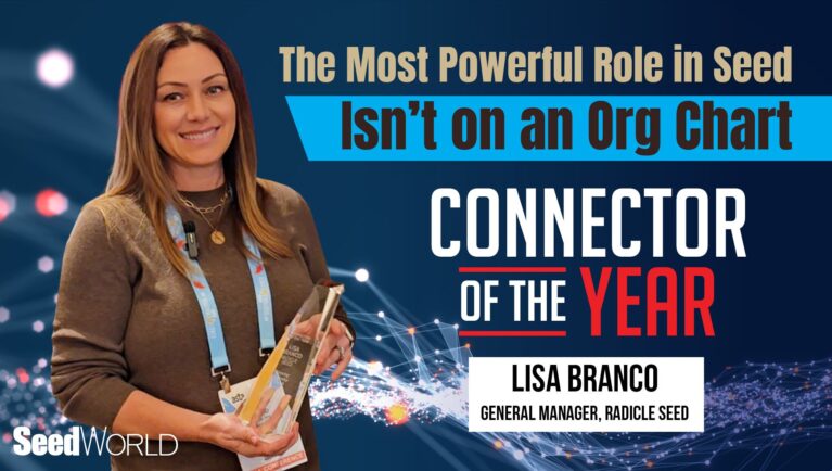 Meet Seed World’s Connector of the Year