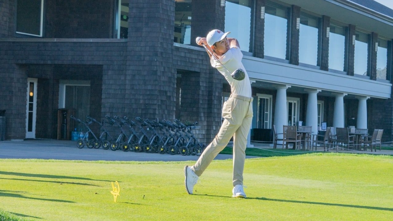 Thai amateur golfer ‘Fifa’ ready to kick off historic Masters debut at Augusta National