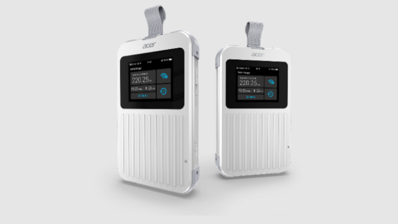 28-hour battery life, waterproof, and 5G: Acer's rugged device ventures where other routers fear to tread