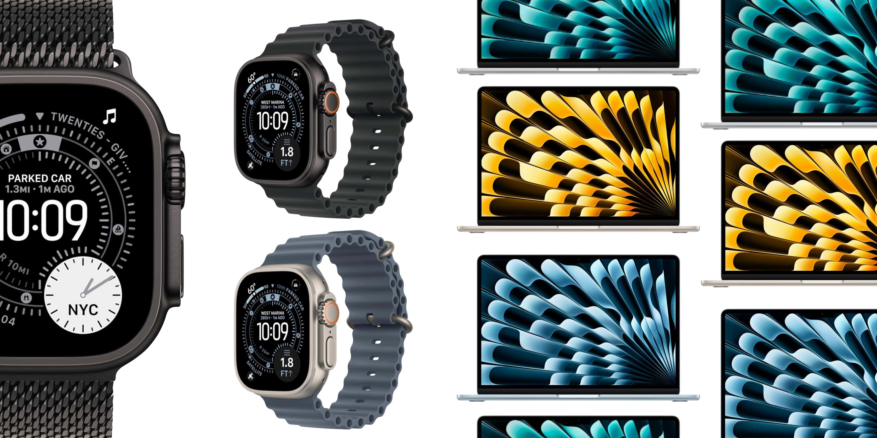 Deals: M5 MacBook Air all-time lows $149 off, Apple Watch Ultra 3 $99 off, AirPods Max, charging gear, more