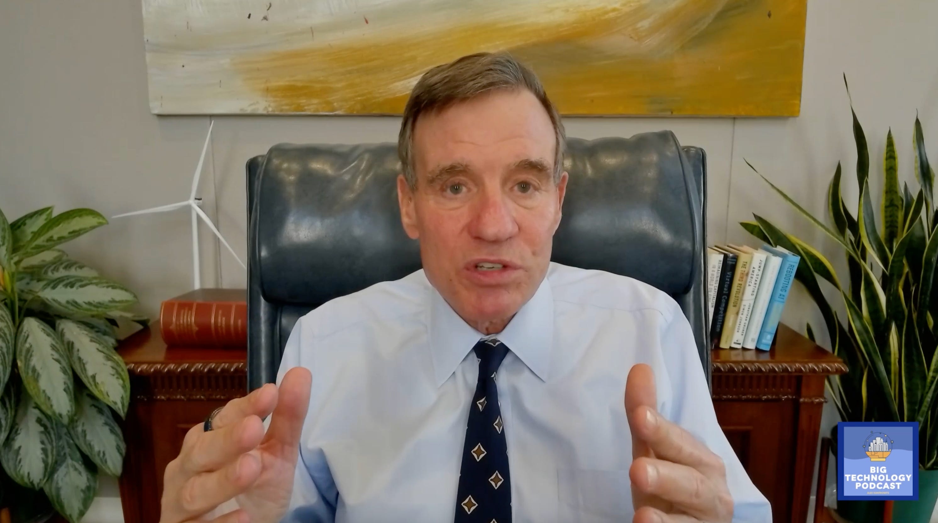 Senator Mark Warner on AI's Risks: “I Want To Be More Optimistic, But I Am Terrified.”