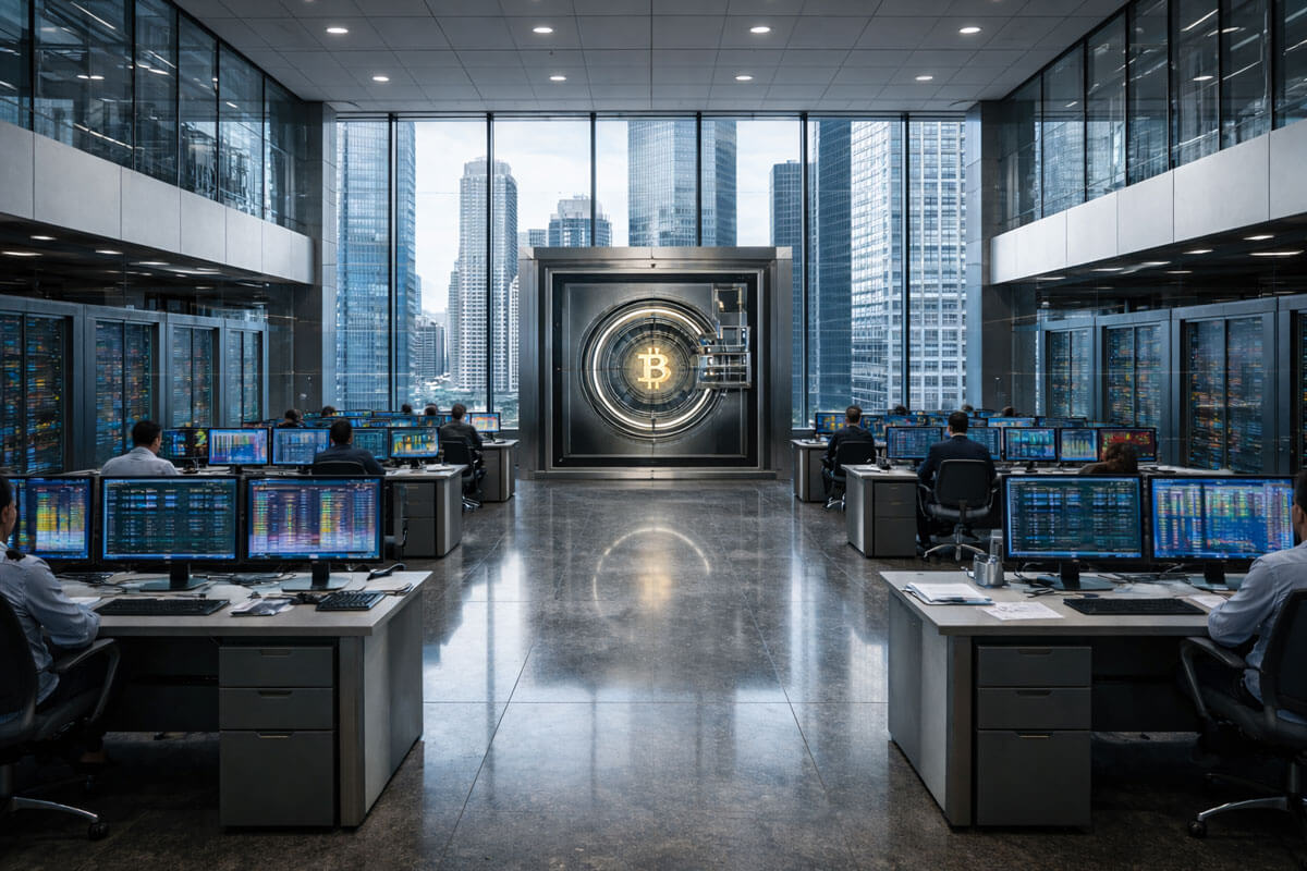 Citadel Securities and Fidelity just made their clearest move yet to rebuild crypto like Wall Street