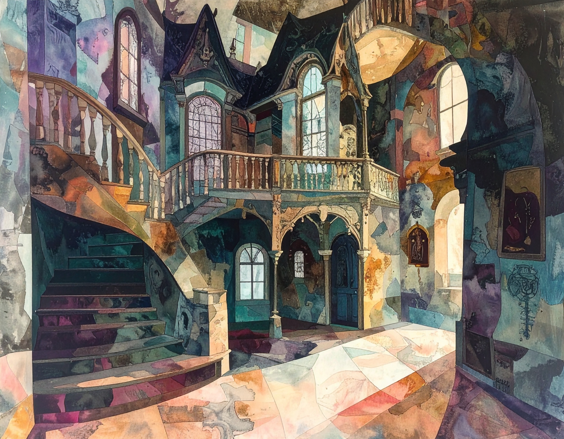 The Cathedral, the Bazaar, and the Winchester Mystery House