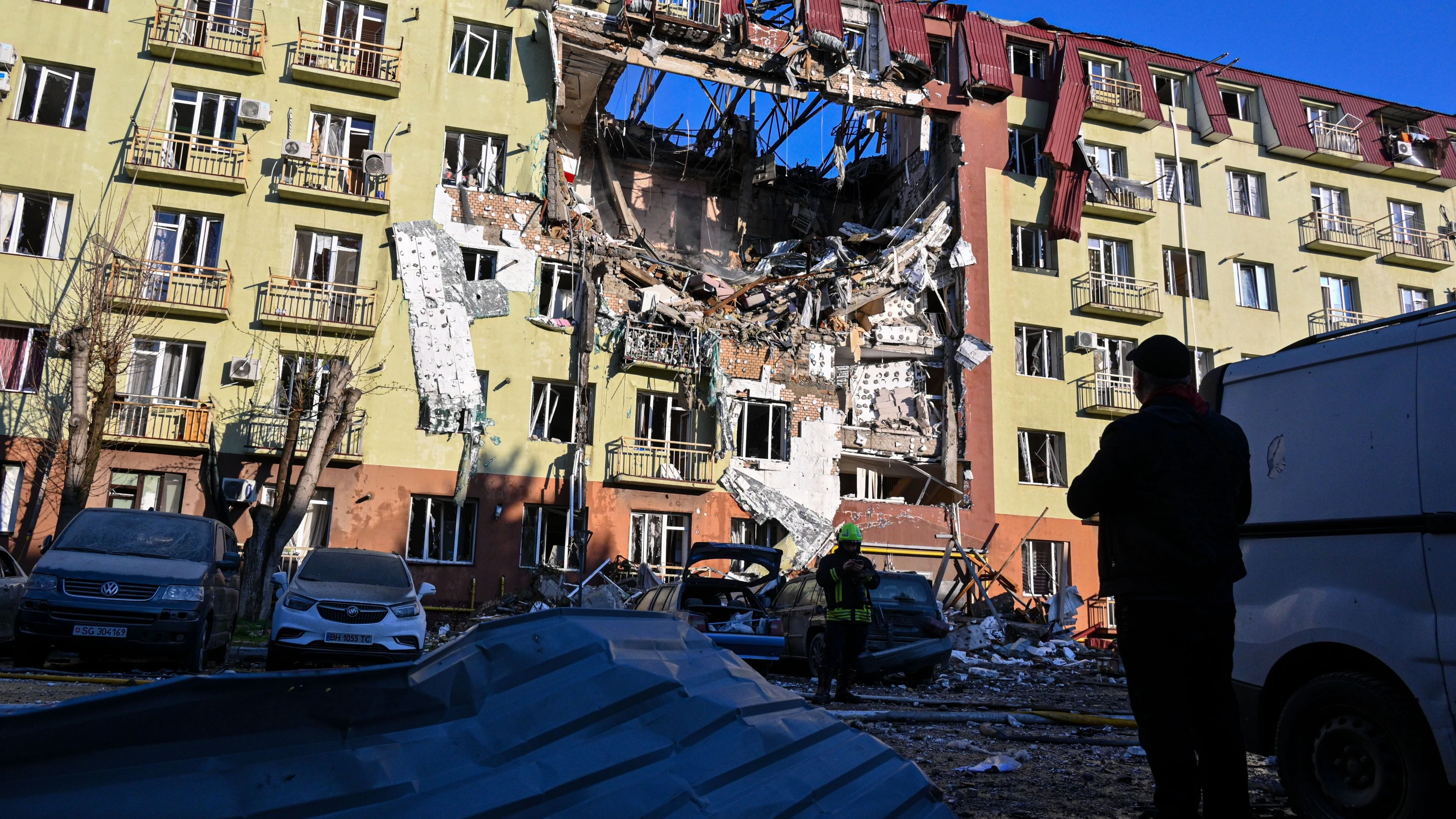 UKRAINE: Tote bei russischem Drohnenangriff auf Odessa