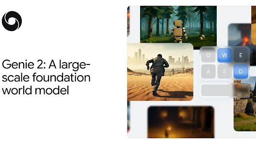 Genie 2: A large-scale foundation world model