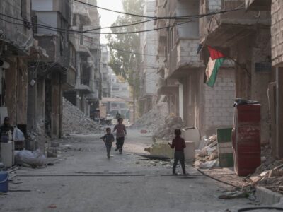 The next global health crisis is already here: Childhood trauma from war