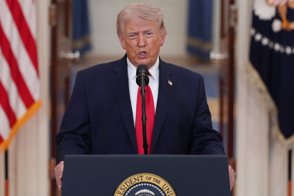 D.C. Memo: Trump suggests states should cover Medicare, other programs to free up funds for military