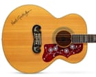 Some might pay: Noel Gallagher guitar used to write Oasis’s second album to be auctioned