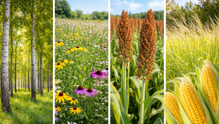 The Final Four? Bioenergy Crops Beyond Corn Competing for the Future of Energy