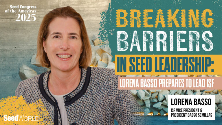 Lorena Basso: Innovation Is Urgent to Feed 9.5 Billion by 2050