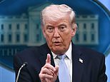 Fervent speculation grows on WHO is the 'sick' leaker Trump vowed to throw behind bars after risking Iran pilot rescue