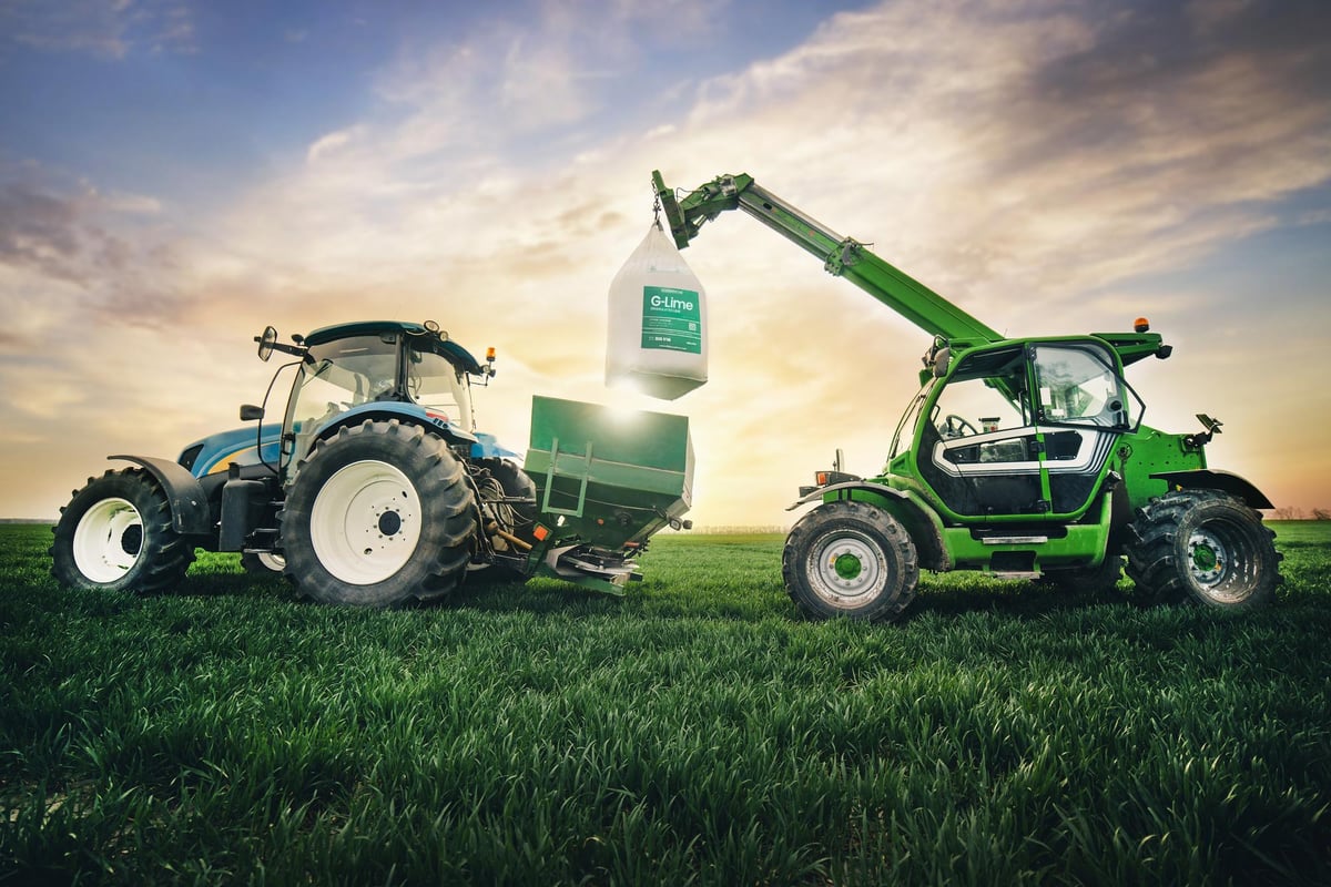 Granulated Lime vs. Bulk Lime: What’s the Difference?