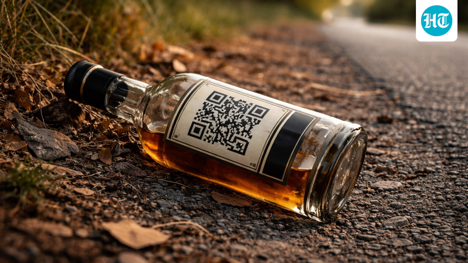 How a QR code on a liquor bottle helped police crack a murder case in 24 hours