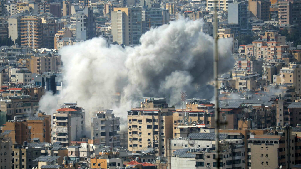 Israel launches new strikes on Lebanon, forces closure of Syria border crossing
