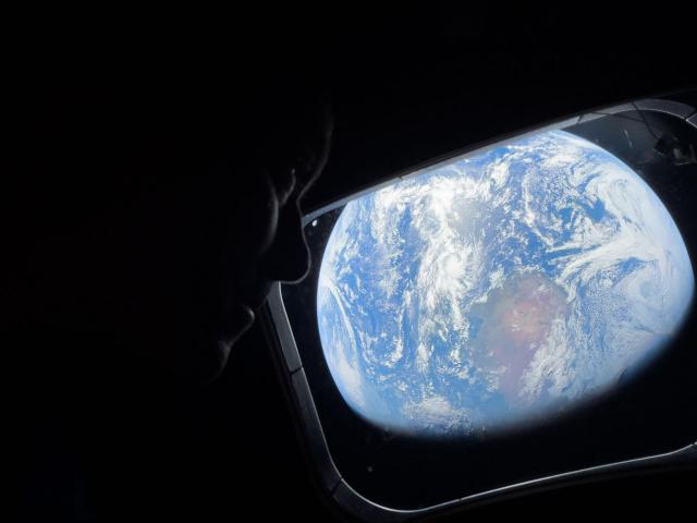 Something special is happening in space right now
