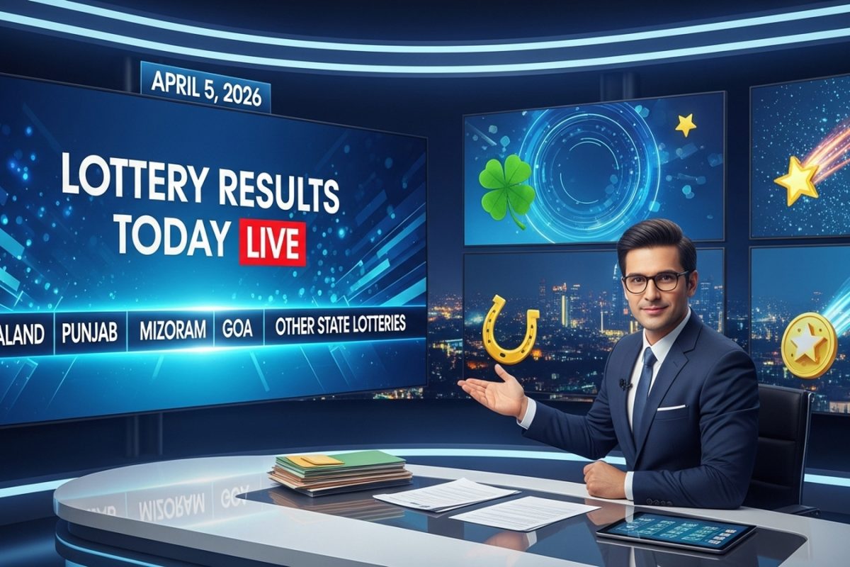 Lottery Results Today Live, April 5, 2026: Nagaland, Punjab, Maharashtra, Mizoram, Goa And Sikkim Results Out Now