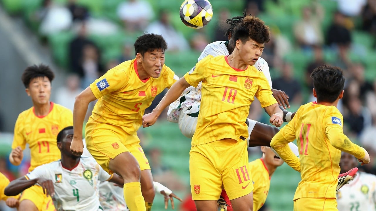 China football team sucker-punched by early goals in wake-up call against Cameroon