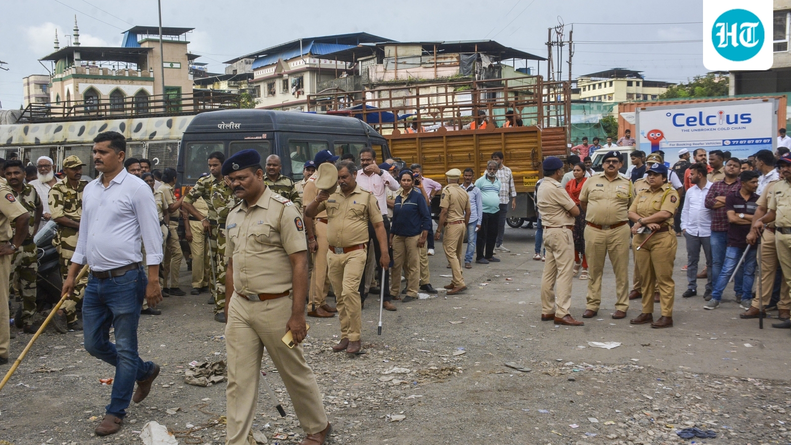 Roadside well unnoticed, car drives into it, 9 of family killed: Videos show freak Nashik accident aftermath