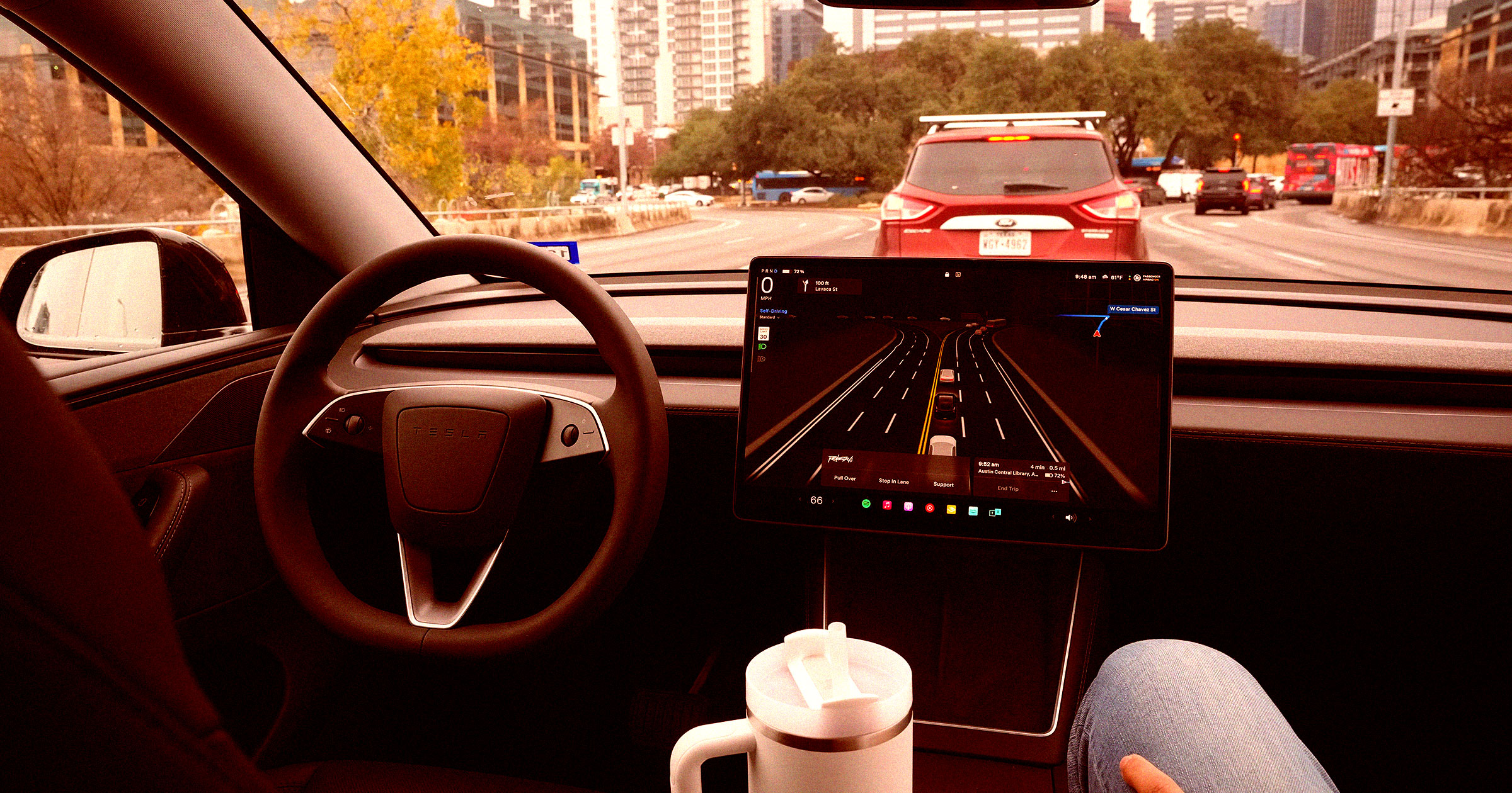 Tesla Workers Are Seizing Control of Robotaxis When They Get Stuck