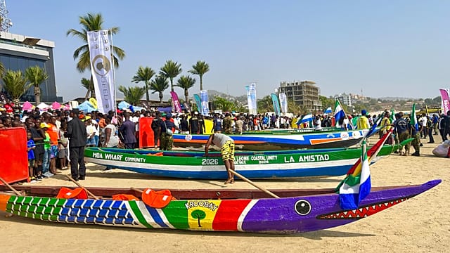 Sierra Leone's Unity Boat Race showcases coastal culture, identity and community spirit
